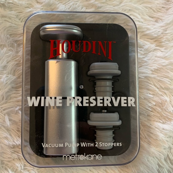Houdini Other - NIB HOUDINI Wine Preserver